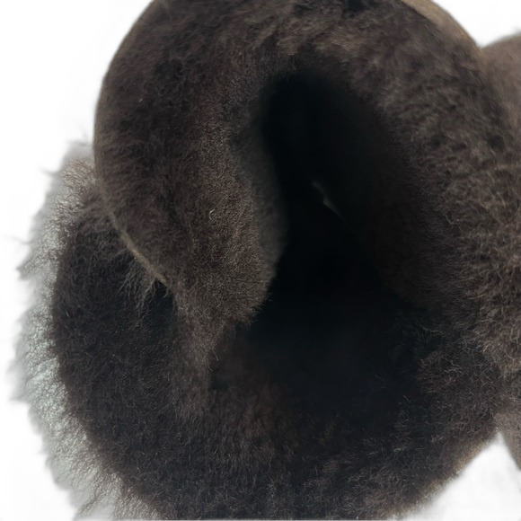 UGG Bailey Button Triplet ll Boot Brown Kids 3 New - Picture 7 of 9